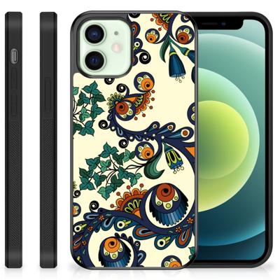 Hoesje TPU iPhone 12 Mini Barok Flower