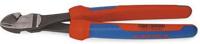 Knipex Kracht-zijsnijtang zwart geatramenteerd met meer-componentengrepen 250 mm - 7402250 - thumbnail
