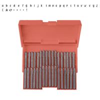 We R Makers • alphabet stamps handwritten font lower case and symbols with case - thumbnail