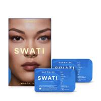 SWATI Cosmetics 7350100163673 contactlens Maandelijks 1 stuk(s) - thumbnail