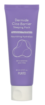 Purito Seoul Dermide Cica Barrier Sleeping Pack 80 ml Purito Seoul Dermide Cica Barrier Sleeping Pack 80 ml