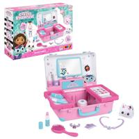 Smoby - Gabby en het Magische Huis - Makkelijk mee te nemen schoonheidskoffertje - Inclusief 13 accessoires: kapsel, nagels, make-up - - thumbnail