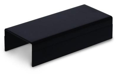Enzo Canalit systeem25 koppelstuk met bodemstuk 25x13mm zwart - 4745720 Enzo Canalit systeem25 koppelstuk met bodemstuk 25x13mm zwart - 4745720