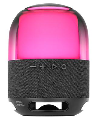 PC-luidsprekers Mars Gaming MSFLOW Zwart 15 W 4 W Bluetooth luidspreker - thumbnail