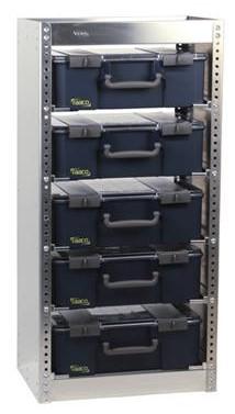 Raaco Rek aluminium 5x CarryLite 150-9 - 189644 189644