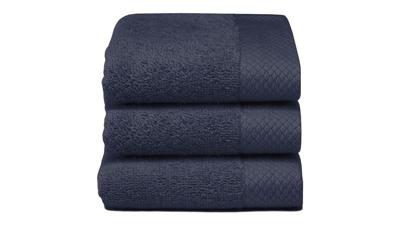 Seahorse Pure gastendoek 30 x 50 cm indigo Seahorse Pure gastendoek 30 x 50 cm indigo