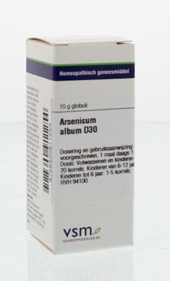 VSM Arsenicum album D30 10 Gram