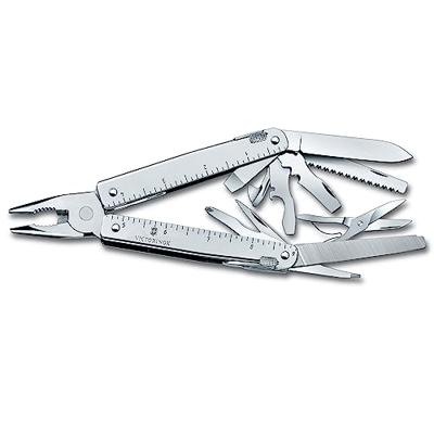 Victorinox SwissTool Plus I 3.0338.L Zwitsers zakmes Aantal functies 39 RVS