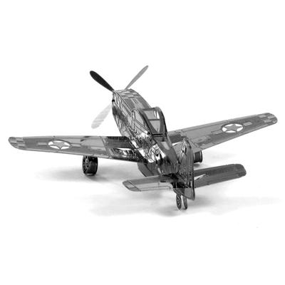 Eureka Metal earth mustang p-51 Eureka Metal earth mustang p-51