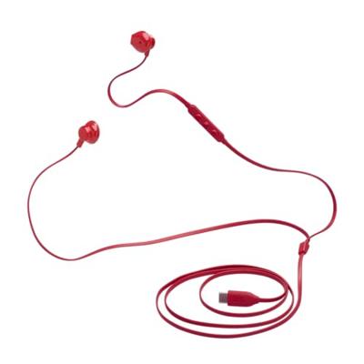 JBL Tune 305C Oordopjes Rood - thumbnail