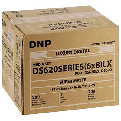 DNP papier super matte 1 rol � 200 st. 15x20 voor ds620