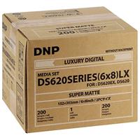 DNP papier super matte 1 rol � 200 st. 15x20 voor ds620 - thumbnail