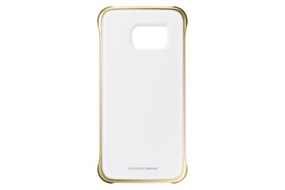 Galaxy S6 Edge Clear Cover goud EF-QG925BFEGWW Galaxy S6 Edge Clear Cover goud EF-QG925BFEGWW