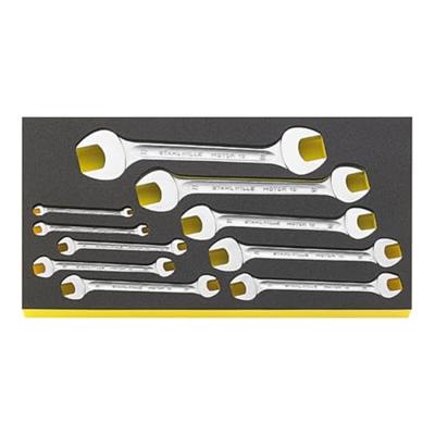 Stahlwille 96830120 TCS WT 10/10 6-32MM Dubbele steeksleutelset Sleutelbreedte (metrisch) 6 - 32 mm