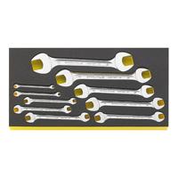 Stahlwille 96830120 TCS WT 10/10 6-32MM Dubbele steeksleutelset Sleutelbreedte (metrisch) 6 - 32 mm - thumbnail