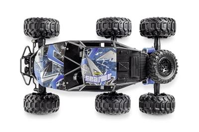 Carson Modellsport Sea Crawler 6x6 1:10 RC auto Elektro Monstertruck 6WD RTR 2,4 GHz