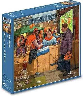 Marius van Dokkum De Finale Puzzel 1000 stukjes
