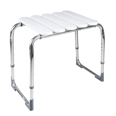 Badkamerkruk Verstelbaar BWS Ludo Wit Badkamerkruk Verstelbaar BWS Ludo Wit