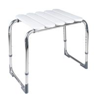 Badkamerkruk Verstelbaar BWS Ludo Wit - thumbnail