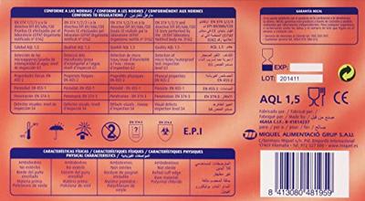 Wegwerphandschoenen Mical VINILO TALLA M M (100 Stuks) Wegwerphandschoenen Mical VINILO TALLA M M (100 Stuks)