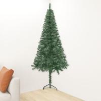 Kunstkerstboom hoek 150 cm PVC groen - thumbnail