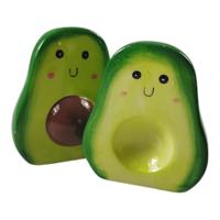 Avocado Ceramic Salt & Pepper Set - thumbnail