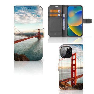 iPhone 14 Pro Max | Flip Cover | Golden Gate Bridge