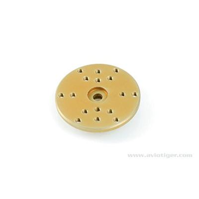 Aluminium servo hevel rond, 28mm, Futaba
