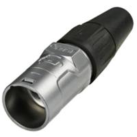 Rean AV RE8MY-1 Kabelstekkerbescherming voor kant-en-klare RJ45-kabels, vernikkelde behuizing RE8MY-1 RJ45, stekkerbehuizing 1 stuk(s) - thumbnail