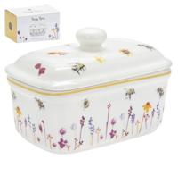 Botervloot keramiek Busy Bees - thumbnail