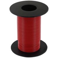 econ connect KL025RT25 Draad 1 x 0.25 mm² Rood 25 m - thumbnail