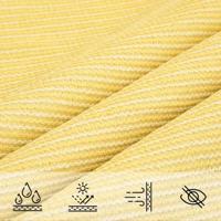 VidaXL Zonnezeil 160 g/m² 2,5x4,5 m hdpe beige - thumbnail