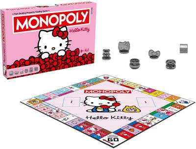 Hello Kitty Monopoly Hello Kitty Monopoly
