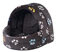 TRIXIE KATTENMAND IGLO JIMMY POOT TAUPE 40X35X35 CM - thumbnail