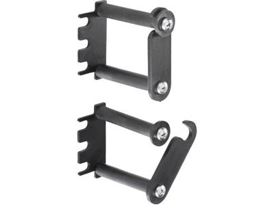 Rittal 7111.214 19 inch Kabelgeleiding voor patchkast 1 HE Zwart Rittal 7111.214 19 inch Kabelgeleiding voor patchkast 1 HE Zwart