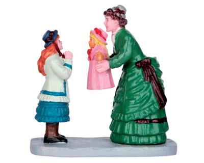 Kerstfiguur New doll for christmas Lemax - Lemax Kerstfiguur New doll for christmas Lemax - Lemax