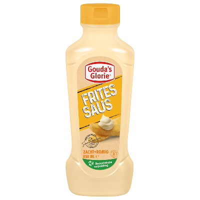 Gouda's Glorie fritessaus 25% (850 ml)