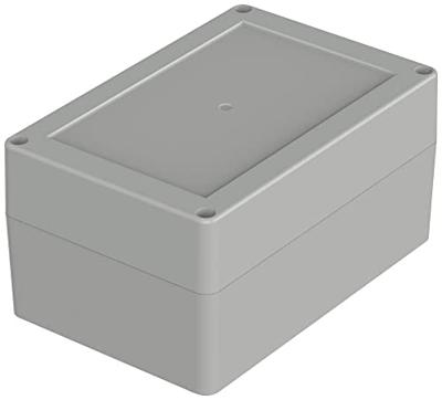 Bopla Euromas X, XT 151008 7035 07515108 Elektronicabehuizing 150 x 100 x 75 ABS Grijs-wit (RAL 7035) 1 stuk(s)