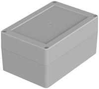 Bopla Euromas X, XT 151008 7035 07515108 Elektronicabehuizing 150 x 100 x 75 ABS Grijs-wit (RAL 7035) 1 stuk(s) - thumbnail