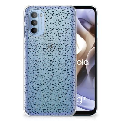 Motorola Moto G31 | G41 | TPU bumper | Stripes Dots Motorola Moto G31 | G41 | TPU bumper | Stripes Dots