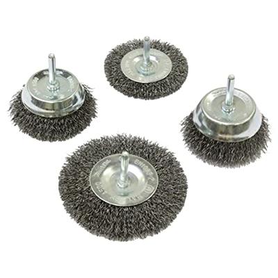 Makita Ronde borstelset 4-delig Staal D-65729 D-65729 1 stuk(s)