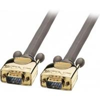 LINDY 37825 Gold VGA-kabel M/M 20m - thumbnail