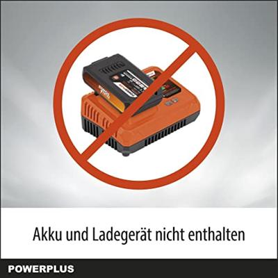 Dual Power 3-in-1 POWDPG75270 Batterijbladblazer-40 V, 210 km/u, zonder batterij of oplader