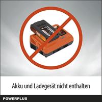 Dual Power Blower van PowdpG7526 - 40 V Batterijblazer, blaassnelheid 200 km/u, zonder batterij of oplader - thumbnail