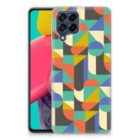 Samsung Galaxy M53 | TPU bumper | Funky Retro - thumbnail
