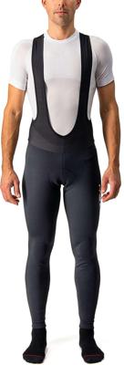 Castelli entrata wind - bib tights with pad