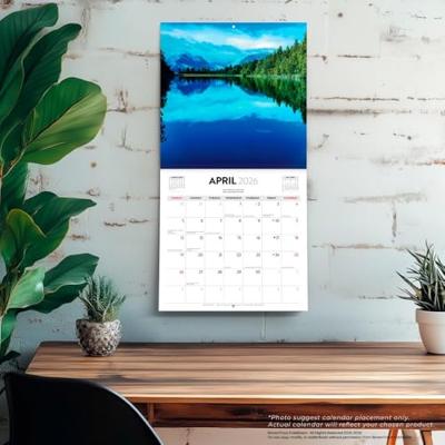 Majestic New Zealand Kalender 2026