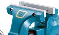 Heuer Bankschroefbeschermbek | bekbreedte 140 mm | glad/geribbeld | 1 stuk - 116 140 116 140 - thumbnail