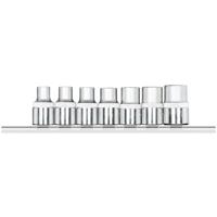 Gedore Dopsleutelset 1/2” | TX | + Rail | 7-dlg - 3300028 - thumbnail