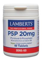 Vitamine B6 (P5P) 20mg 60 Tabletten - thumbnail
